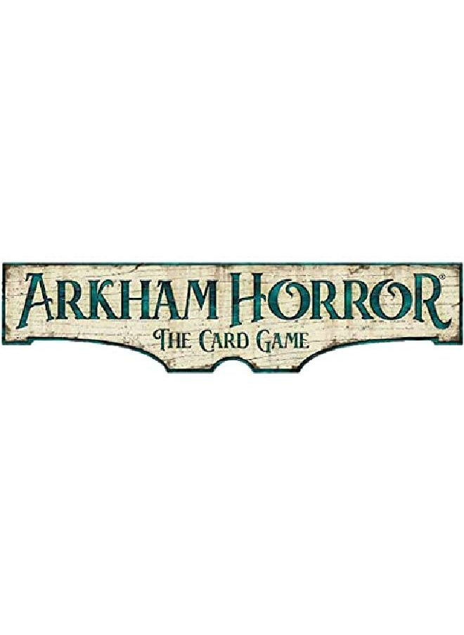 Fantasy Flight Games Arkham Horror The Card Game Murder At The Excelsior Hotel Scenario Pack ; Horror Game ; Cooperative Mystery Card Game ; Ages 14+ ; 12 Players ; Avg. Playtime 12 Hours ; Made By  - Image 5