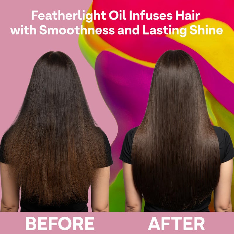 Colorproof Smooth Drops 1.86 Fl. Oz. Clear, Non-Greasy Anti-Frizz Hair Drops with a Frizz Elimination and Humidity-Resistant Formula, and Color Protection, White Tea Scent - Image 5