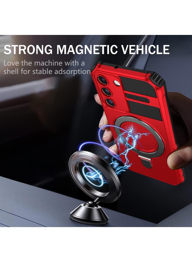 اس-توب جراب لهاتف Samsung Galaxy S22 5G مع حامل مغناطيسي MagSafe - Image 2