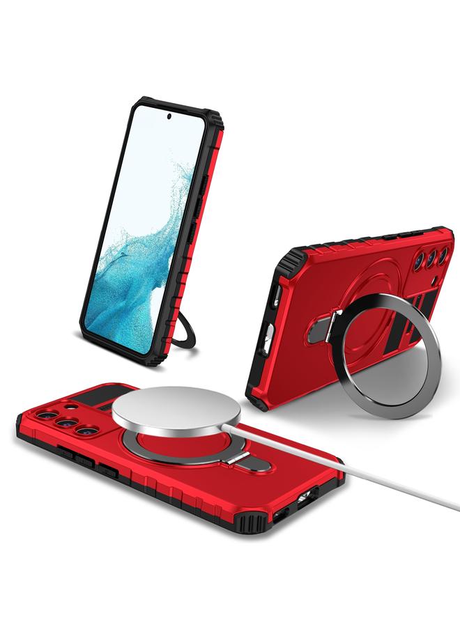 اس-توب جراب لهاتف Samsung Galaxy S22 5G مع حامل مغناطيسي MagSafe - Image 1