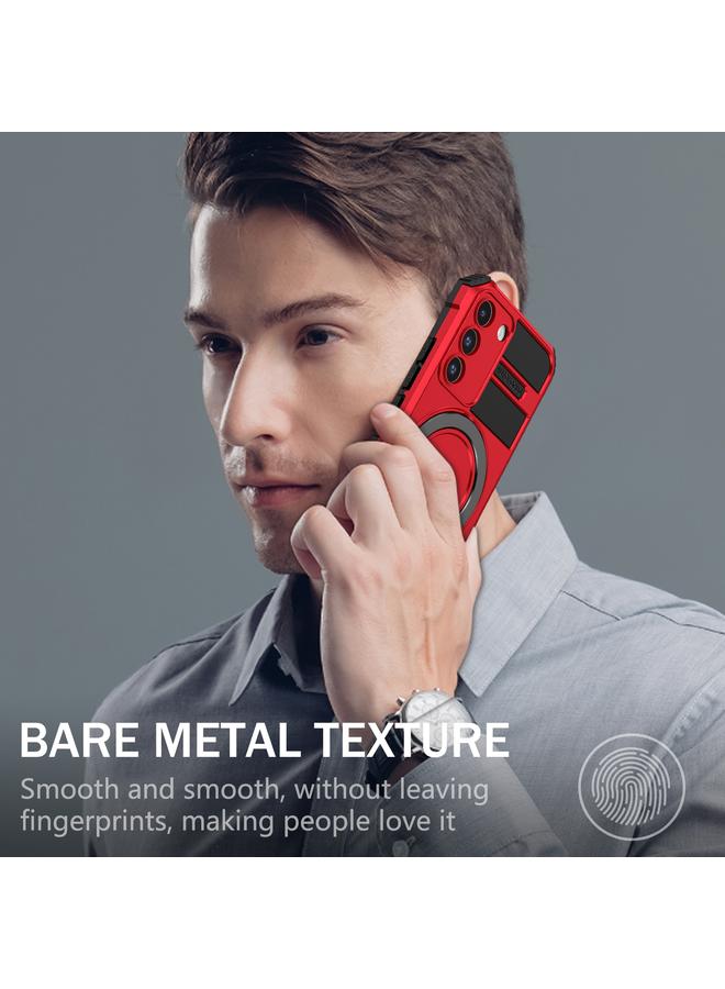 اس-توب جراب لهاتف Samsung Galaxy S22 5G مع حامل مغناطيسي MagSafe - Image 5