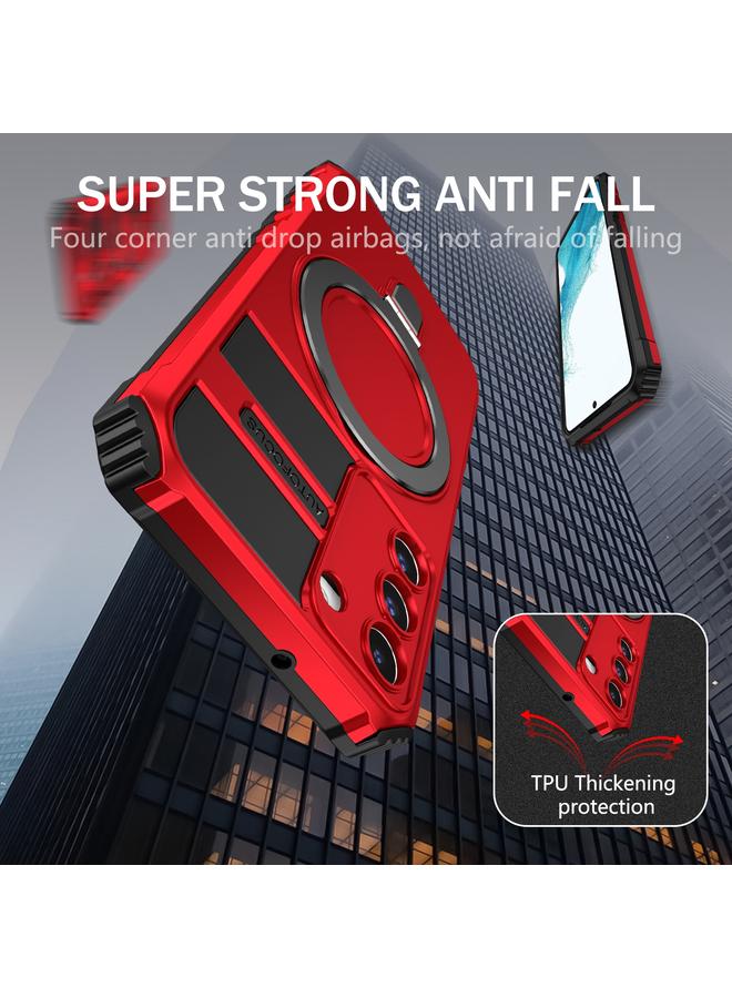 اس-توب جراب لهاتف Samsung Galaxy S22 5G مع حامل مغناطيسي MagSafe - Image 4