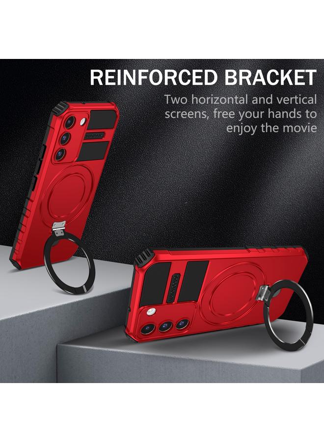 اس-توب جراب لهاتف Samsung Galaxy S22 5G مع حامل مغناطيسي MagSafe - Image 3