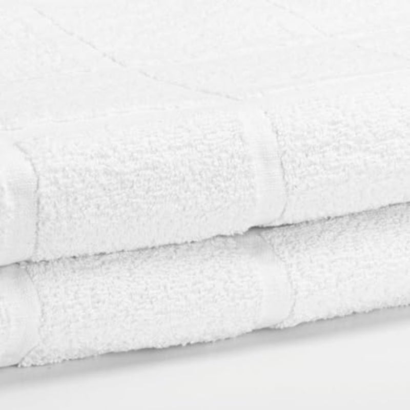 Ihram for Hajj and Umrah 2-Piece 100 Pure Cotton Towels with Belt, Lightweight Soft, Size 110x210 cm, 1.2 kg, - Image 3
