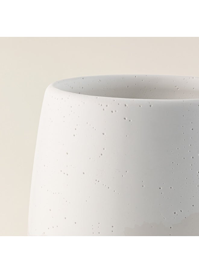 Homez Homez White Waste Bin Resin  - Image 2