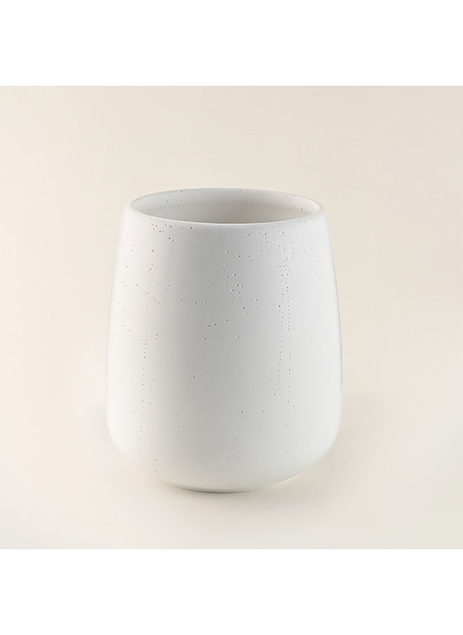 Homez Homez White Waste Bin Resin  - Image 1