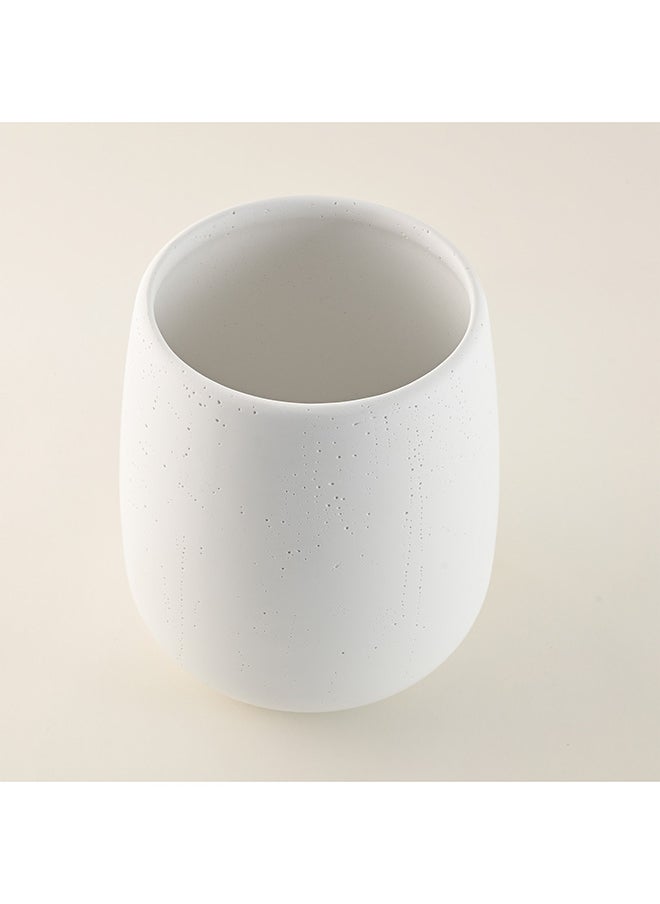 Homez Homez White Waste Bin Resin  - Image 3