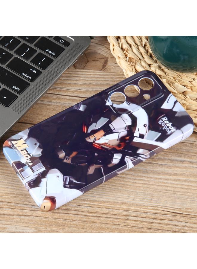 S-TOP Case For Samsung Galaxy A14 5G Painted Pattern Precise Hole PC Phone Case - Image 5