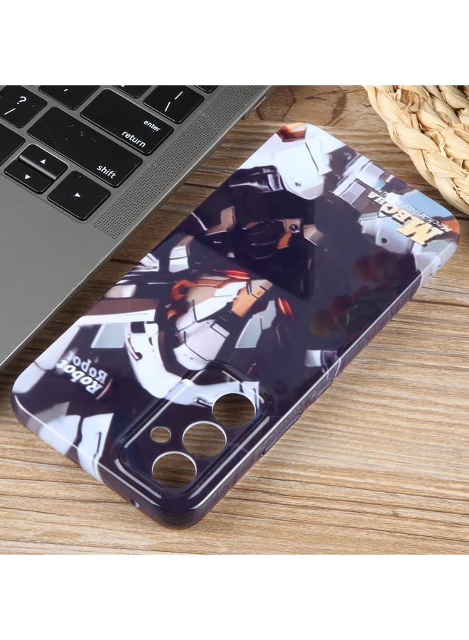 S-TOP Case For Samsung Galaxy A14 5G Painted Pattern Precise Hole PC Phone Case - Image 4