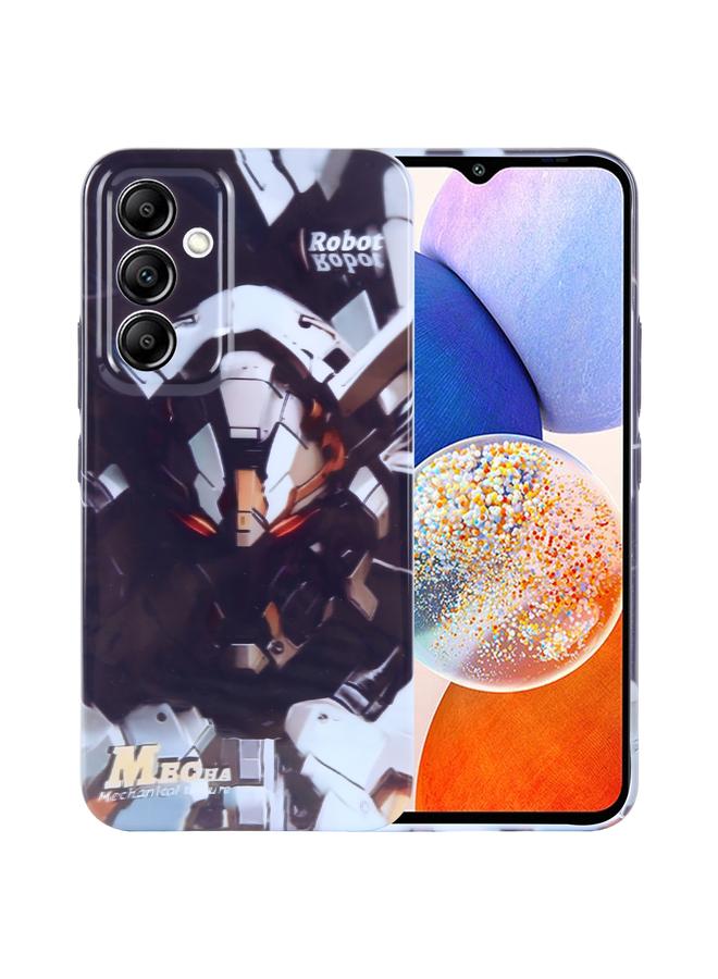 S-TOP Case For Samsung Galaxy A14 5G Painted Pattern Precise Hole PC Phone Case - Image 1