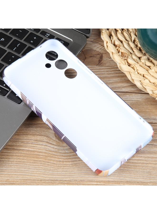 S-TOP Case For Samsung Galaxy A14 5G Painted Pattern Precise Hole PC Phone Case - Image 3