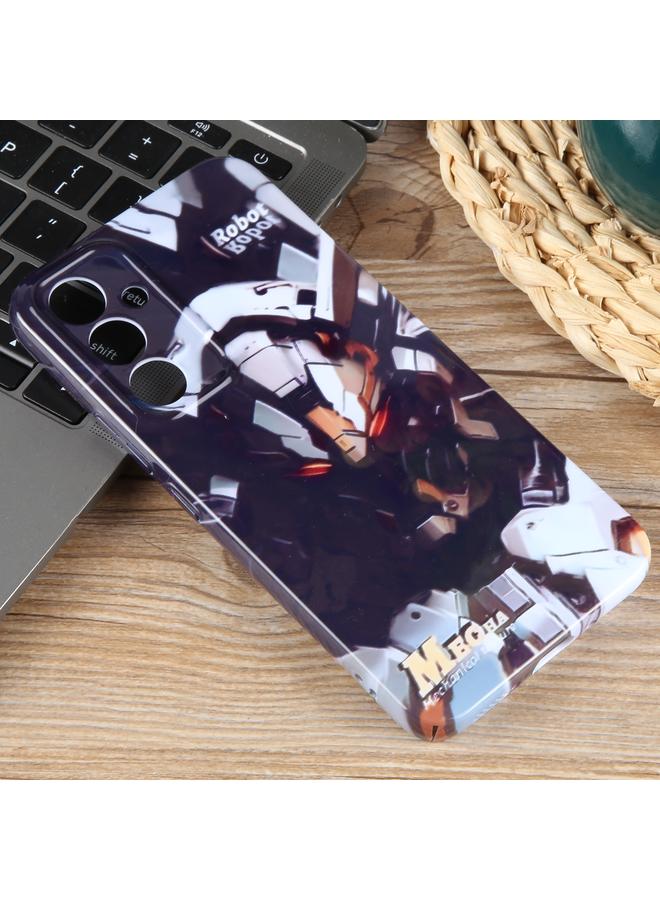 S-TOP Case For Samsung Galaxy A14 5G Painted Pattern Precise Hole PC Phone Case - Image 2