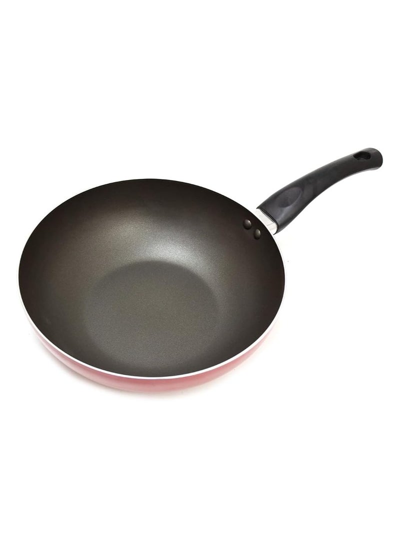 BLACKSTONE Ceramic Frypan Red 24cm  - Image 2