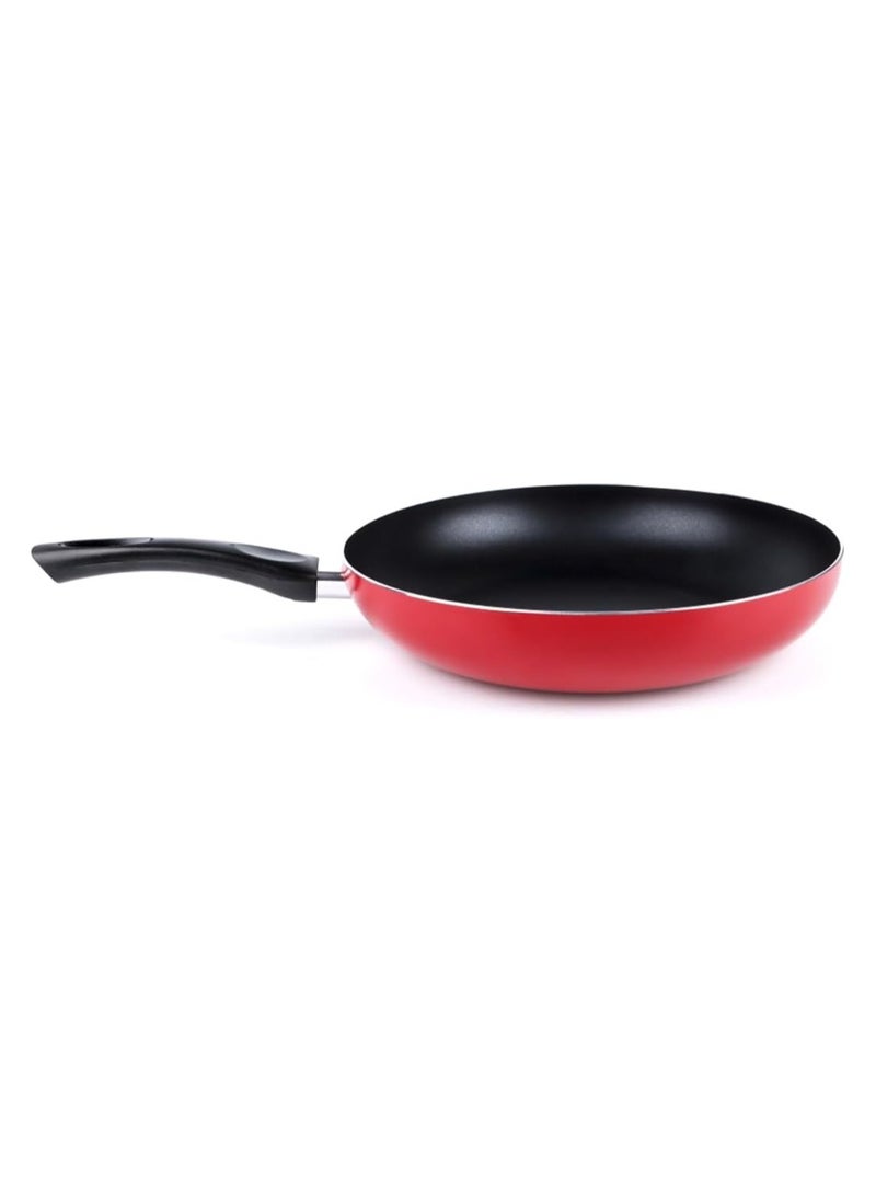 BLACKSTONE Ceramic Frypan Red 24cm  - Image 3