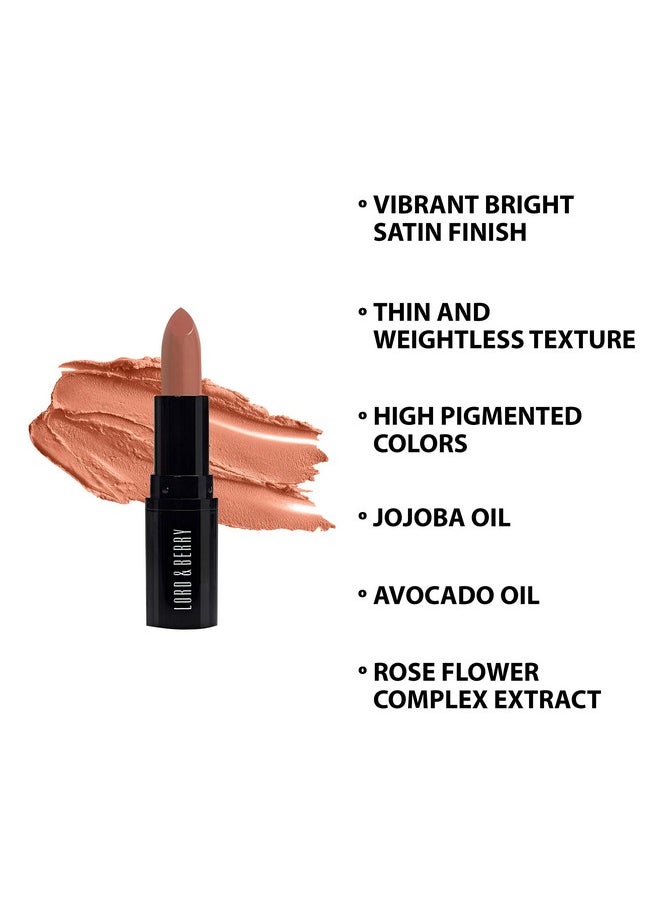 LORD & BERRY Absolute Bright Satin Pigmented Lipstick  - Image 4