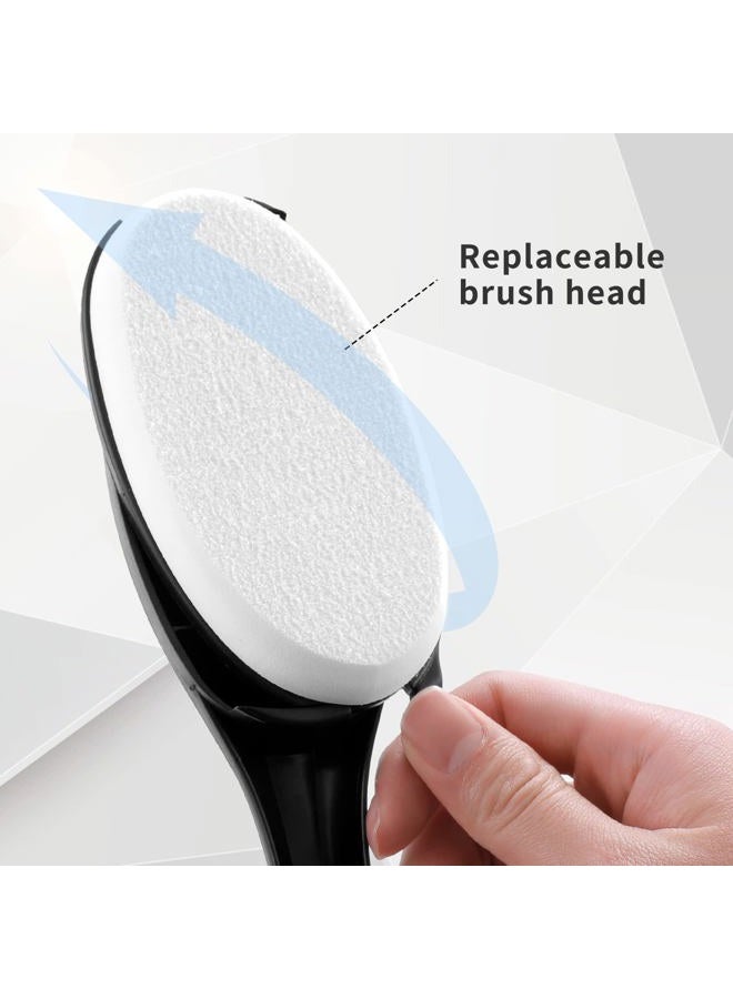 EASACE Body Brush for Back, Long Handle Bath Brush for Showering, Adjustable Head Back Scrubber, Shower Brush with Soft Bristles for Wet or Dry - Image 5