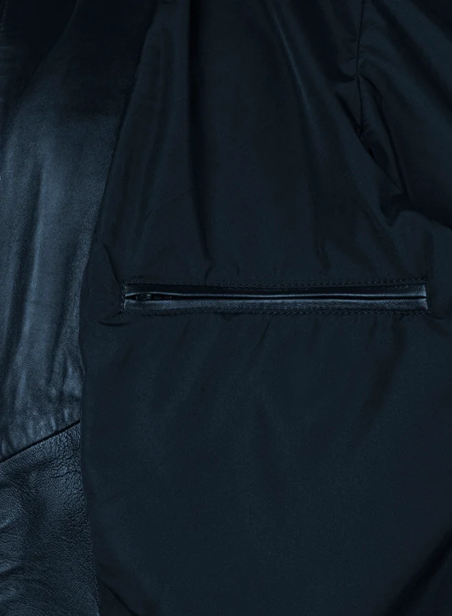 فيليكس هاردي Genuine Leather Biker Jacket