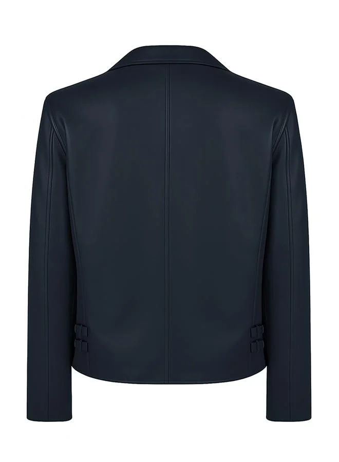 فيليكس هاردي جاكيت جلد أصلي للدراجات النارية