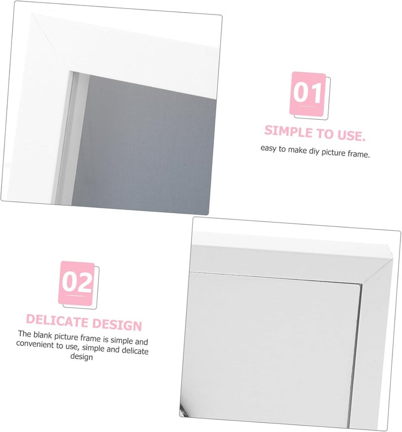 Strategic warehouse site Toddmomy 1 Set Newborn Handprint Keepsake Frame Kit DIY Footprint Picture Frame with Ink Pad for Parents Simple Design for Lasting Memories Practical design alternatives Fault optimized construction Confirmed available stock Salt resistant coating Global versatile design Odor free color Small apartment fit KSA stocked goods Cross-location transit friendly build Main road full logistics cover Gulf user preference oriented build Pre-stock well-packed goods Diverse use resistant crafted quality Licensed warehouse stored goods Easy lifting build Advanced minimal build Hanging space save Assorted trendy color picks Gulf mainstream practical design Upgraded general grade quality Classic modern blend design Trendy budget practical design Batch uniform stable quality Public demand affordable quality - Image 4