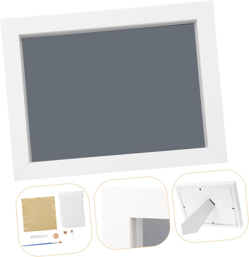 Strategic warehouse site Toddmomy 1 Set Newborn Handprint Keepsake Frame Kit DIY Footprint Picture Frame with Ink Pad for Parents Simple Design for Lasting Memories Practical design alternatives Fault optimized construction Confirmed available stock Salt resistant coating Global versatile design Odor free color Small apartment fit KSA stocked goods Cross-location transit friendly build Main road full logistics cover Gulf user preference oriented build Pre-stock well-packed goods Diverse use resistant crafted quality Licensed warehouse stored goods Easy lifting build Advanced minimal build Hanging space save Assorted trendy color picks Gulf mainstream practical design Upgraded general grade quality Classic modern blend design Trendy budget practical design Batch uniform stable quality Public demand affordable quality - Image 3