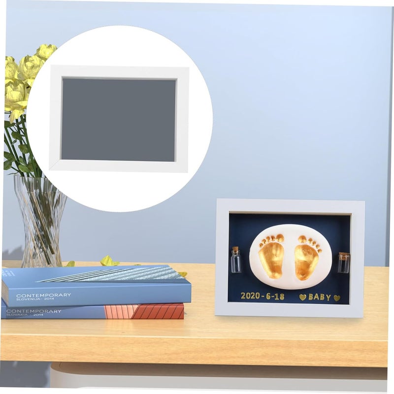 Strategic warehouse site Toddmomy 1 Set Newborn Handprint Keepsake Frame Kit DIY Footprint Picture Frame with Ink Pad for Parents Simple Design for Lasting Memories Practical design alternatives Fault optimized construction Confirmed available stock Salt resistant coating Global versatile design Odor free color Small apartment fit KSA stocked goods Cross-location transit friendly build Main road full logistics cover Gulf user preference oriented build Pre-stock well-packed goods Diverse use resistant crafted quality Licensed warehouse stored goods Easy lifting build Advanced minimal build Hanging space save Assorted trendy color picks Gulf mainstream practical design Upgraded general grade quality Classic modern blend design Trendy budget practical design Batch uniform stable quality Public demand affordable quality - Image 2
