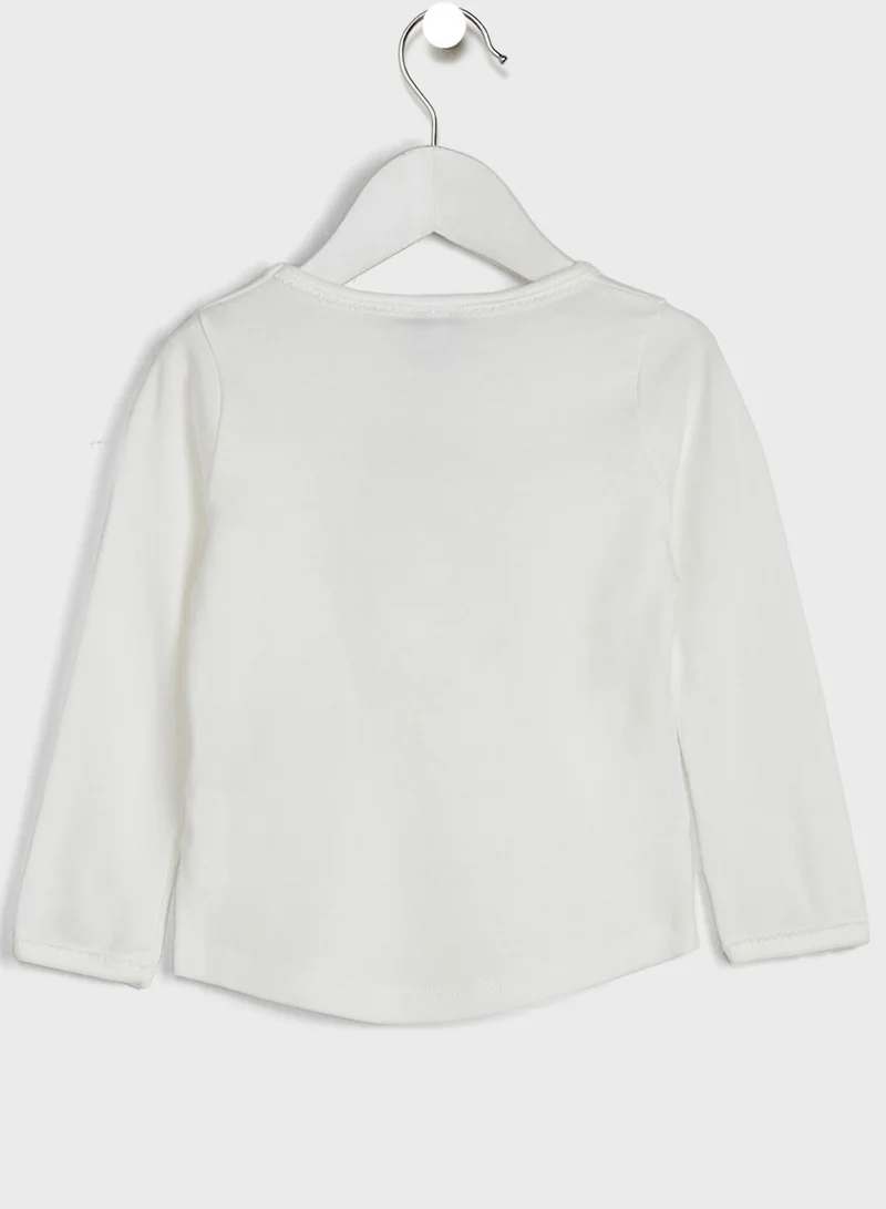 Petit Bateau Kids Printed Pyjama Set