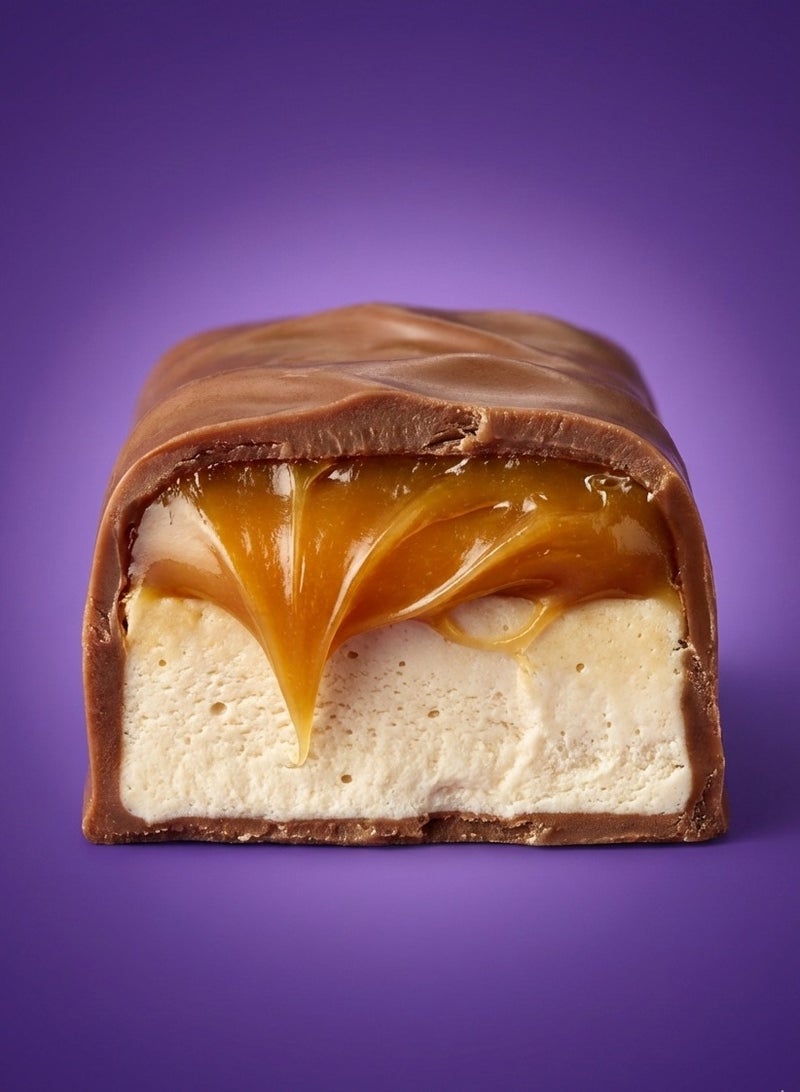 Moro Caramel Coated Nougat Bar Covered with Chocolate - Value Pack 200g - Image 3