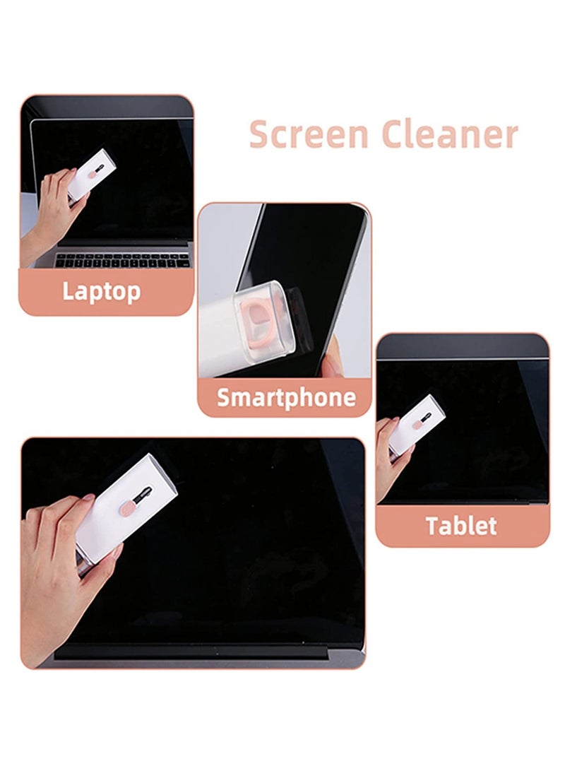 DUSALA Laptop Cleaner, 7 in 1 Keyboard Cleaner Set, Computer MacBook Earphone Cleaning Kit, Tablet and Screen Dust Brush Including Soft Sweep, Swipe, 3 in 1 Airpod Cleaner Pen, Key Puller and Spray Bottle - Image 5