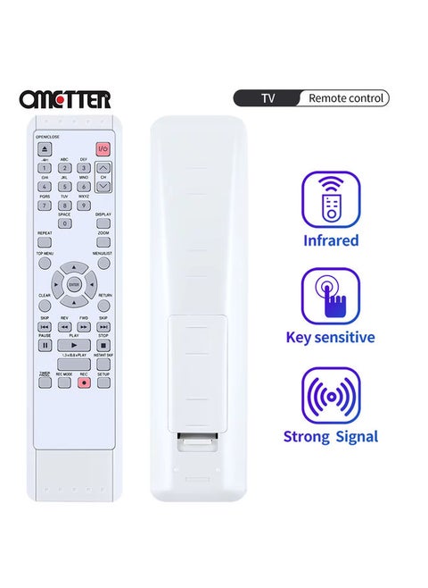 SE-R0225 Fit for Toshiba DVD Recorder Home Theater System Remote Control SER0225 D-RW2SC D-RW2SU D-RW2 DRW2SC DRW2SU DRW2