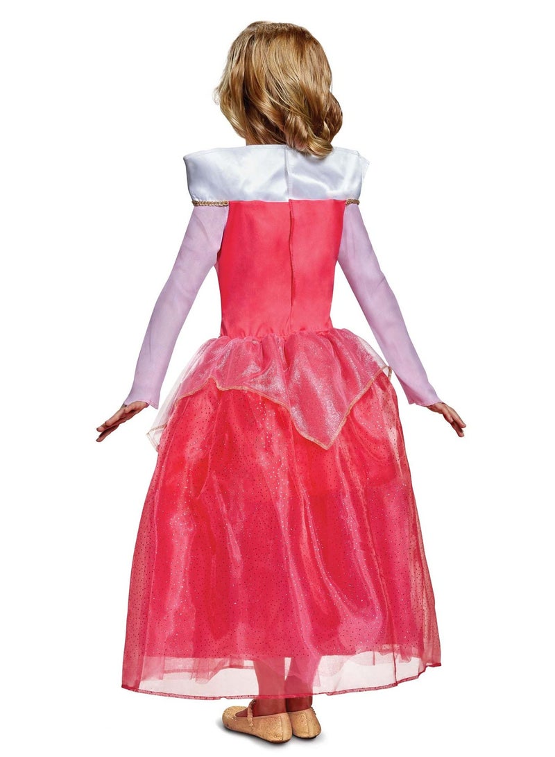 Disguise Princess Aurora Sleeping Beauty Deluxe Girl Costume - Image 2