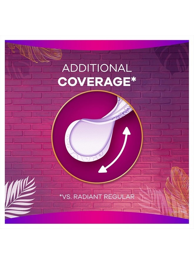 Always Radiant Daily Liners Long Absorbency, Up to 100% Odor-free, 92 Count - Image 4