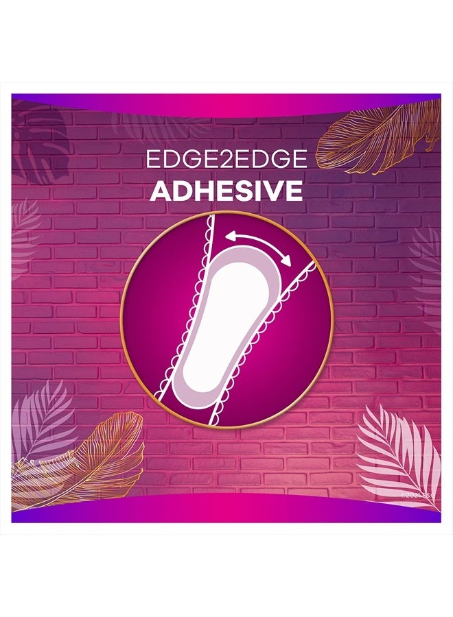 Always Radiant Daily Liners Long Absorbency, Up to 100% Odor-free, 92 Count - Image 5