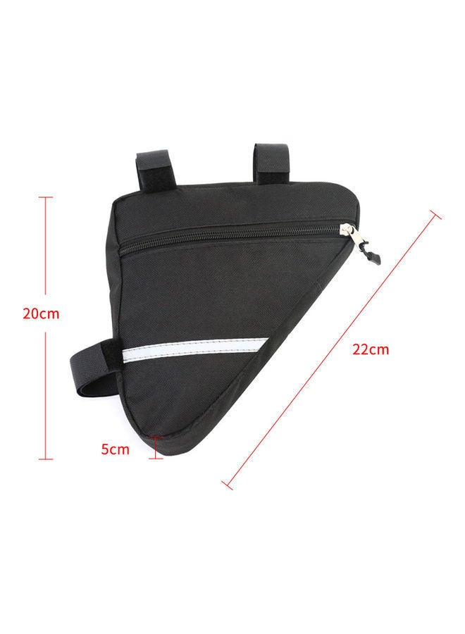 NIBEMINENT Bicycle Front Tube Triangle Bag - Image 3