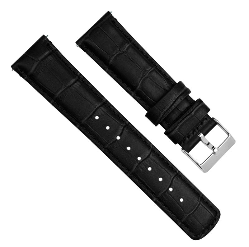 Barton Watch Bands أشرطة ساعة بارتون الاستوائية 2.0 - إطلاق سريع - اختر لون وحجم الحزام - 18 مم، 19 مم، 20 مم، 21 مم، 22 مم، 23 مم و24 مم - Image 2