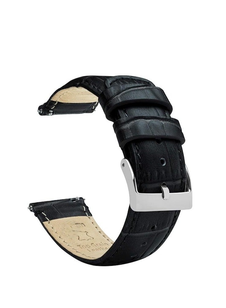 Barton Watch Bands أشرطة ساعة بارتون الاستوائية 2.0 - إطلاق سريع - اختر لون وحجم الحزام - 18 مم، 19 مم، 20 مم، 21 مم، 22 مم، 23 مم و24 مم - Image 1