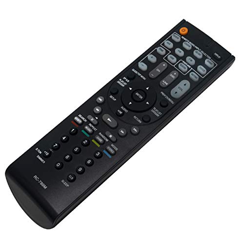 ALLIMITY RC-799M 24140799 Remote Control fit for Onkyo AV Receiver HT-R391 HT-R548 HT-R558 HT-R590 HT-R591 HT-RC330 HT-RC430 HT-S3500 HT-S5400 HT-S5500 TX-SR309 TX-SR313 HTR391 HTR548 HTR558 HTR590 - Image 2