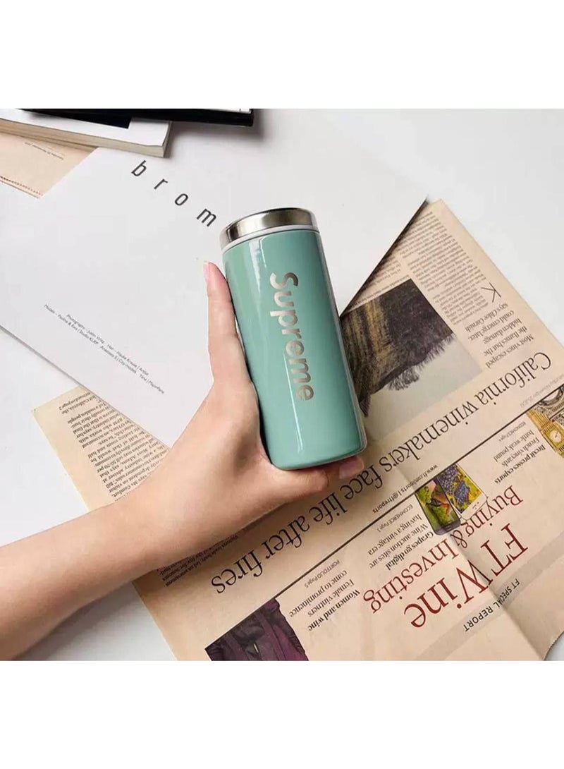 SUPREME 230 ml stainless steel coffee thermos