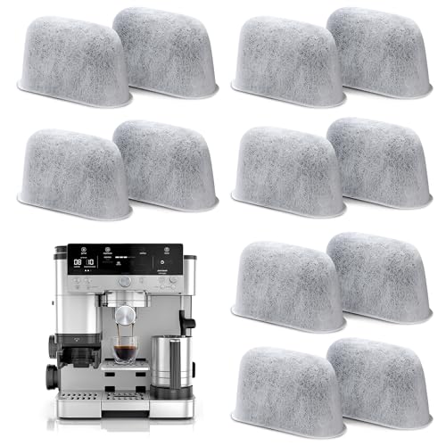 brikinte Water Filter Inserts for Ninja Luxe Cafe Accessories – 12 pack - Image 1