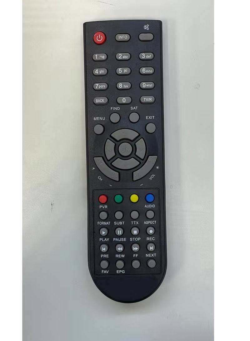 IAF TV Remote Control