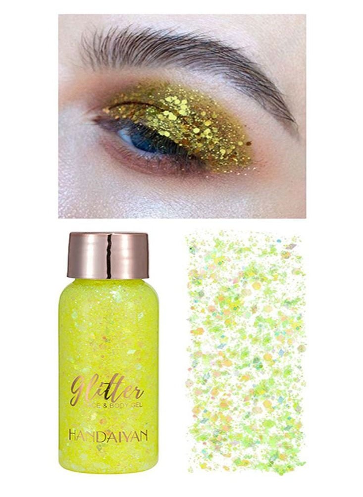 Handaiyan Face And Body Gel -Teras Glitter Body Gel  - Image 2