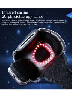 Generic Knee Massager with Heat for Pain Relief Electric Cordless Vibration Knee Massage Device with Kneading for Arthritis and Joint Circulation Warmer Rechargeable  - Image 4