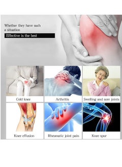 Generic Knee Massager with Heat for Pain Relief Electric Cordless Vibration Knee Massage Device with Kneading for Arthritis and Joint Circulation Warmer Rechargeable  - Image 3