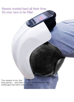 Generic Knee Massager with Heat for Pain Relief Electric Cordless Vibration Knee Massage Device with Kneading for Arthritis and Joint Circulation Warmer Rechargeable  - Image 2