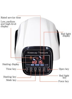 Generic Knee Massager with Heat for Pain Relief Electric Cordless Vibration Knee Massage Device with Kneading for Arthritis and Joint Circulation Warmer Rechargeable  - Image 1