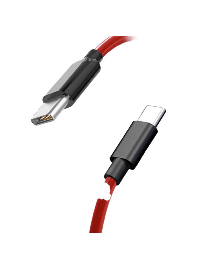 Win Potential Winpenn Compatible With Zte Nubia Data Cable, 80W Charging Cable, Fast Charging, For Axon40/Z60/Z50/Ultra/Z40Pro, Red Magic 6/6R/9/8/Pro - Image 2
