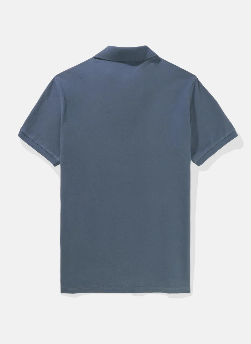 American Eagle Legend Pique Short Sleeve Polo Shirt