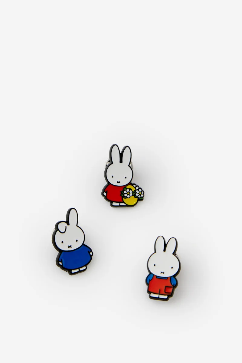 Typo Collector Enamel Pins 3Pack