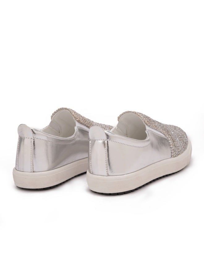 زيلدا حذاء زيلدا 023 سهل الارتداء من الجلد الصناعي للنساء - Image 3