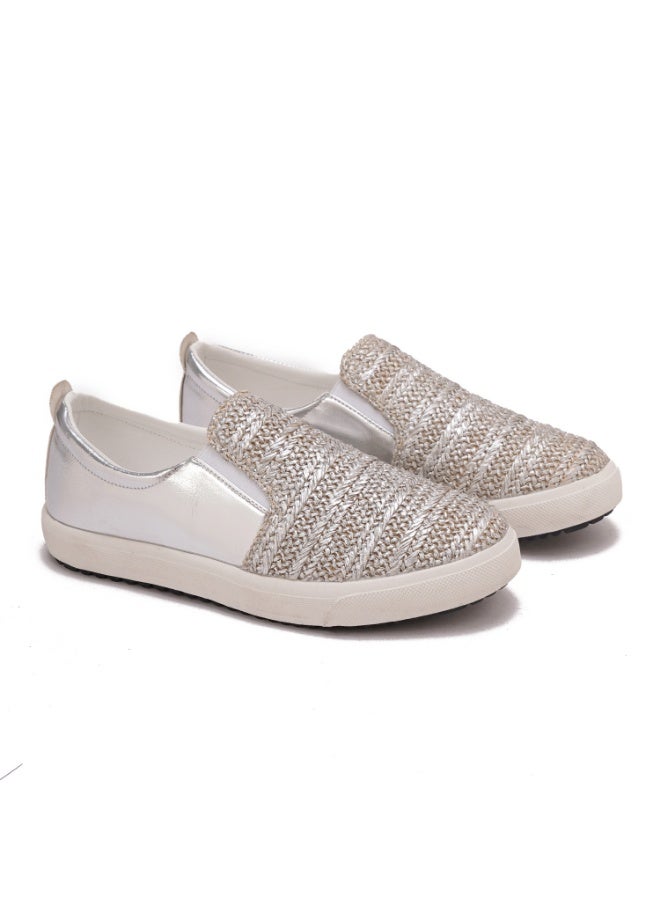 زيلدا حذاء زيلدا 023 سهل الارتداء من الجلد الصناعي للنساء - Image 1