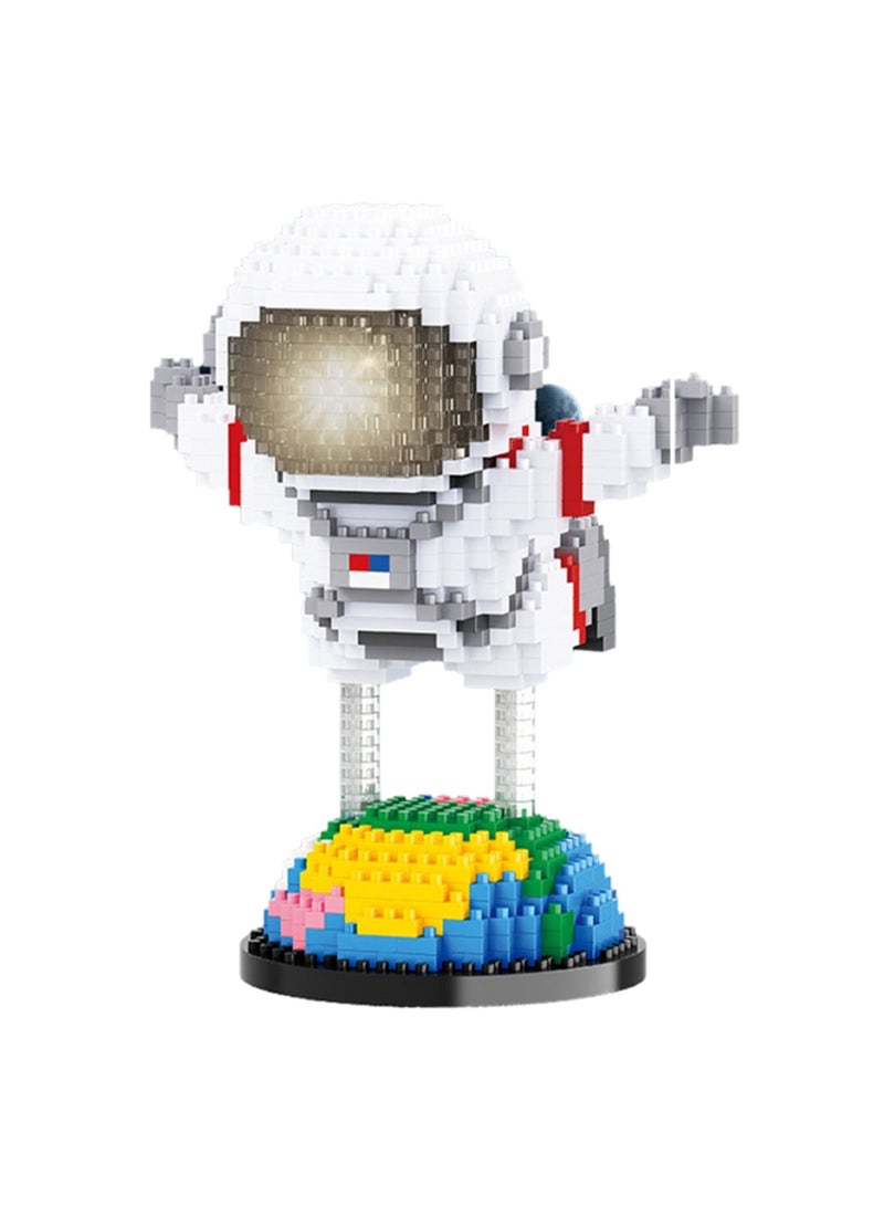 Star Leap 745 Piece Building Block Set with Lights Large Puzzle Game Educational Role Play Toy Suitable for Boys and Girls Ages Six and Up - Image 1